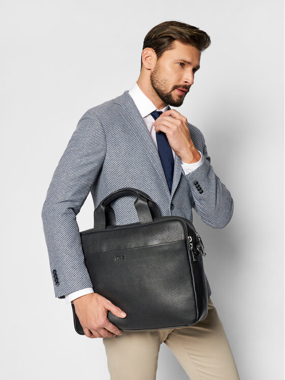 JOOP! JOOP! Torba na laptopa Cardona 4140003729 Czarny