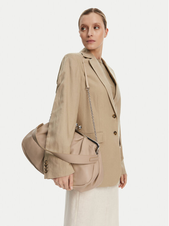 Weekend Max Mara Weekend Max Mara Borsetta Cubico 2515511024600 Marrone