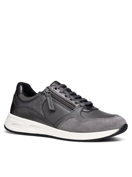 Geox Geox Сникърси D Bulmya D36NQB 054AJ C9F1G Сив