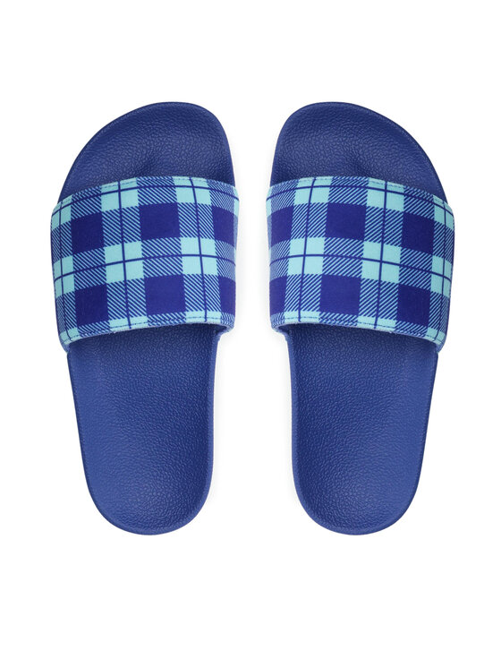 adidas adidas Шльопанці adilette GW6093 Голубий
