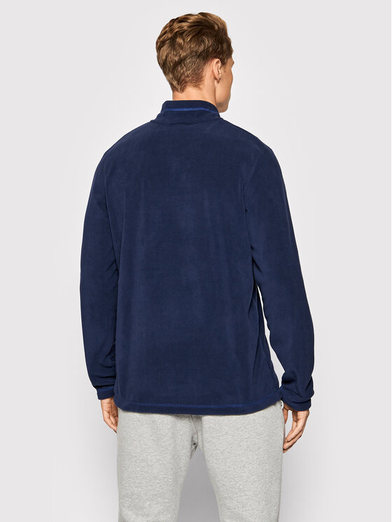 Reebok Reebok Flis Outerwear GR8963 Tamnoplava Slim Fit