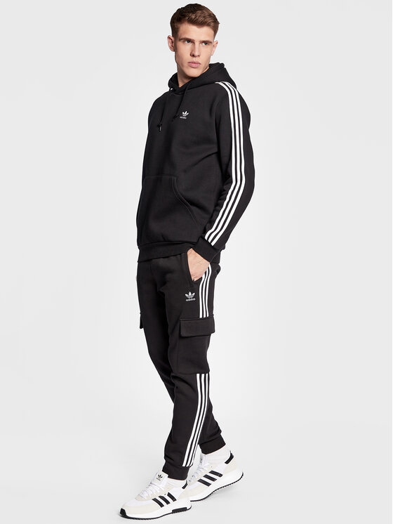 adidas Sweatshirt Adicolor Classics 3 Stripes Hoodie IA6346 Schwarz Regular Fit Modivo