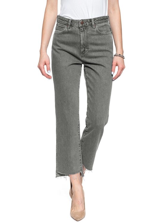 Wrangler Wrangler Jeans RETRO STRAIGHT Grigio Straight Fit