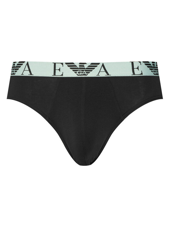 Emporio Armani Underwear Emporio Armani Underwear Souprava slipů EM000258 AF20668 MC061 Černá