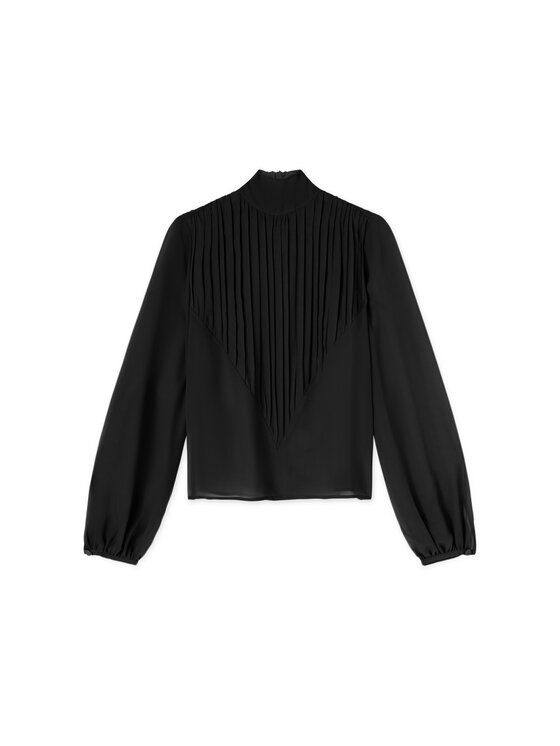 Trussardi Trussardi Top D004A000425N033 Czarny Regular Fit