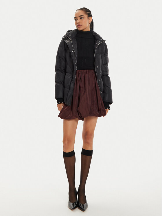 Patrizia Pepe Patrizia Pepe Зимно яке 8O0143/A451-K103 Черен Regular Fit