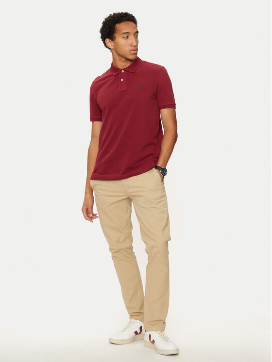U.S. Polo Assn. U.S. Polo Assn. Poloshirt MUP3312 Rot Regular Fit