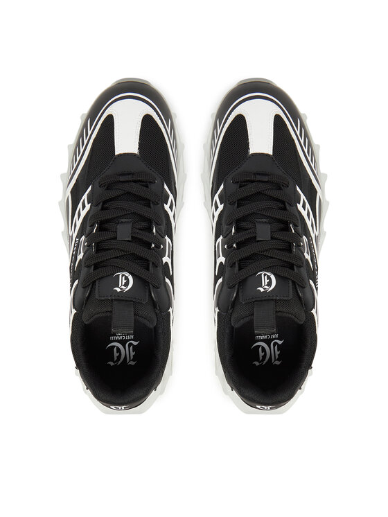 Just Cavalli Just Cavalli Sneakersy 78QA3SQ2 ZSC45 Černá