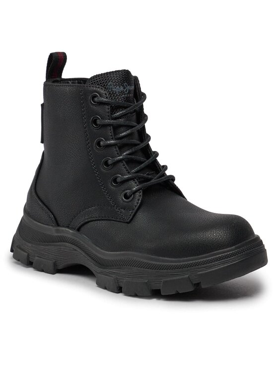 Pepe Jeans Pepe Jeans Ghete PBS50100 Negru