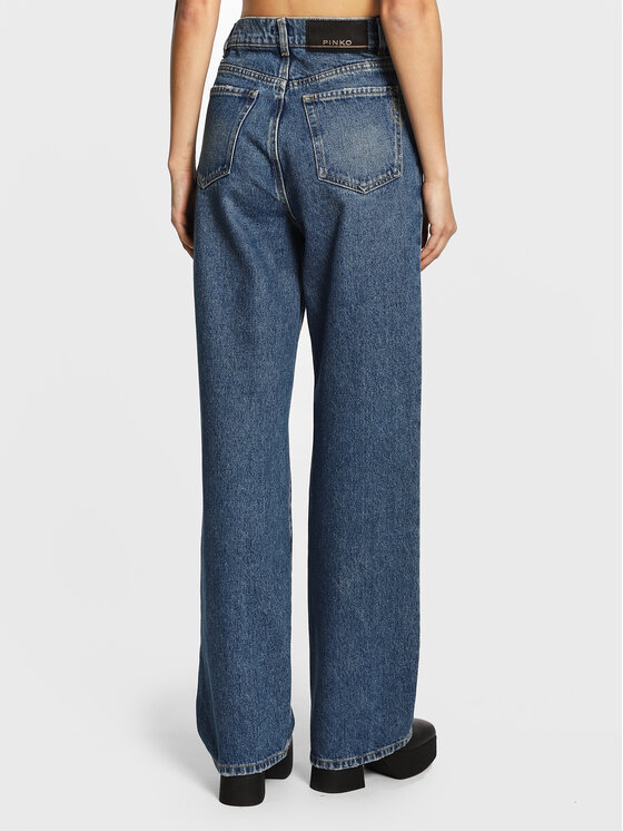 PINKO Pinko Jeans Wilma 2 1J10ZN A05T Blau Relaxed Fit