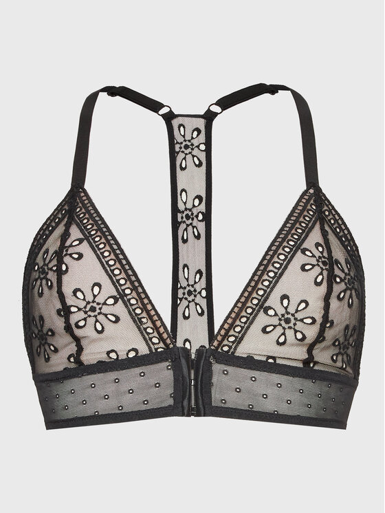 Passionata Passionata Сутиен без банели Prisca P42L50 Черен