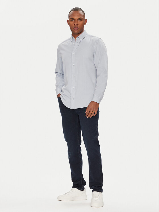 Tommy Hilfiger Tommy Hilfiger Jeansy Bleecker MW0MW40676 Tmavomodrá Slim Fit