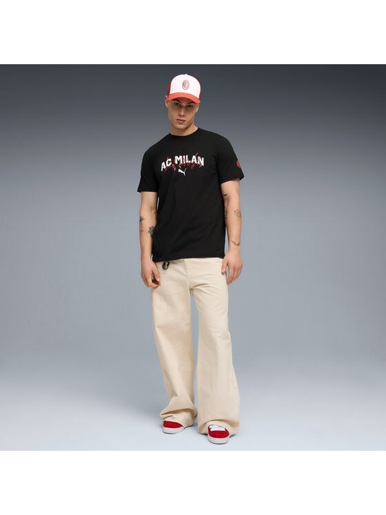 Puma Puma T-Shirt 784718 Czarny Regular Fit