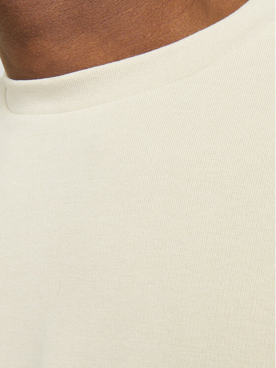 Jack&Jones Jack&Jones Суитшърт Charge 12257853 Бежов Loose Fit