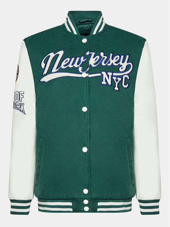 Brave Soul Brave Soul Bomberjacke LJK-TEASEPKB Grün Regular Fit