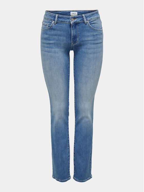 ONLY ONLY Traperice Alicia 15258103 Plava Straight Fit