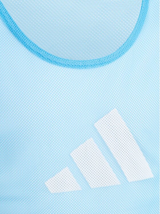 adidas adidas Koszulka techniczna Training 24 Bib Niebieski jasny Regular Fit