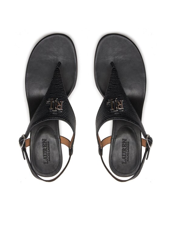 LAUREN RALPH LAUREN Lauren Ralph Lauren Sandali 802935564001 Črna