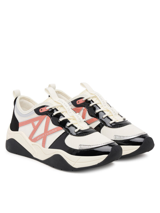 Armani Exchange Armani Exchange Sneakers XDX039 XV311 MZ287 Écru