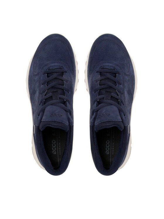 ECCO ECCO Sneakersy Exostride W Low Gtx GORE-TEX 83530301303 Granatowy