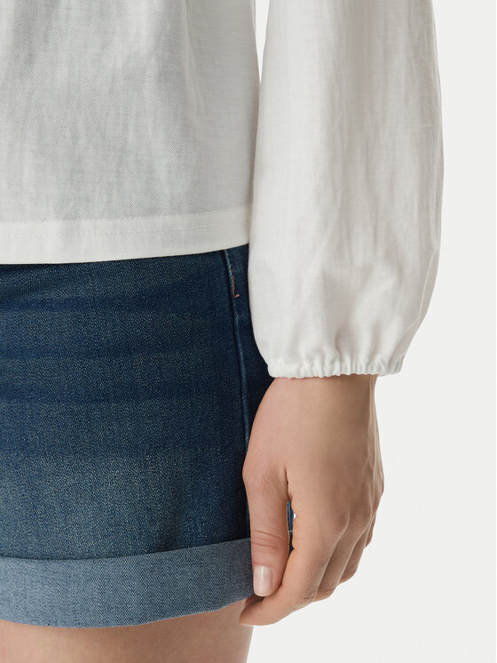 Morgan Morgan Blusa 261-TJOUR Bianco Regular Fit