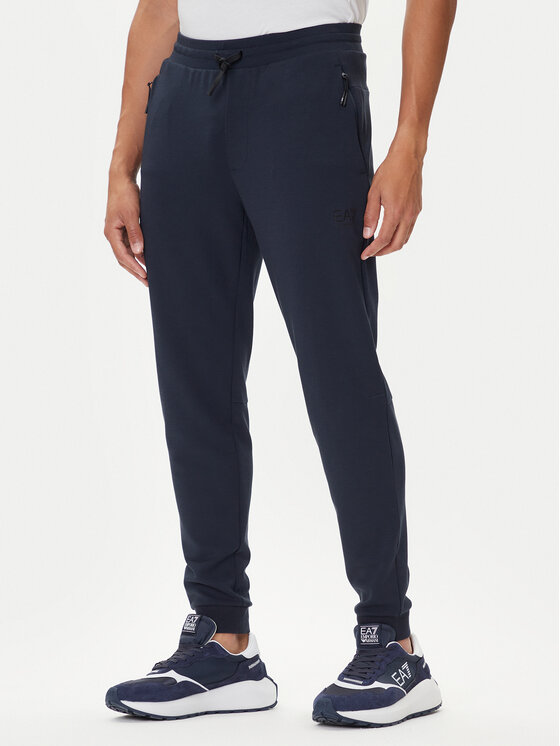 EA7 Emporio Armani EA7 Emporio Armani Melegítő 7M000665 AF12501 UB102 Sötétkék Regular Fit