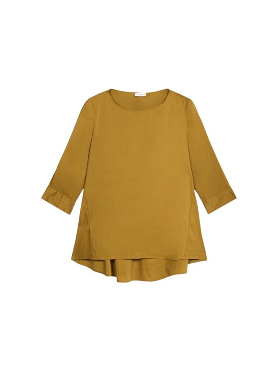 Oltre Oltre Blusa 2462R103021N025 Verde Over Fit