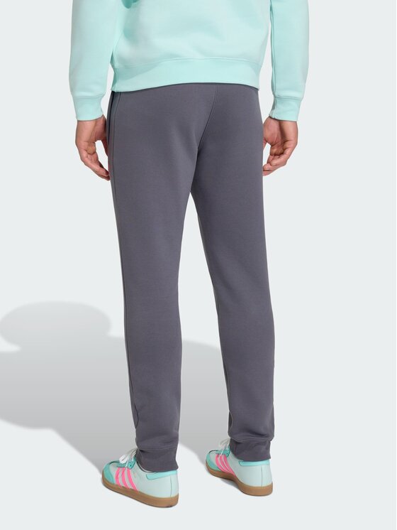 adidas adidas Spodnie dresowe Messi Szary Slim Fit