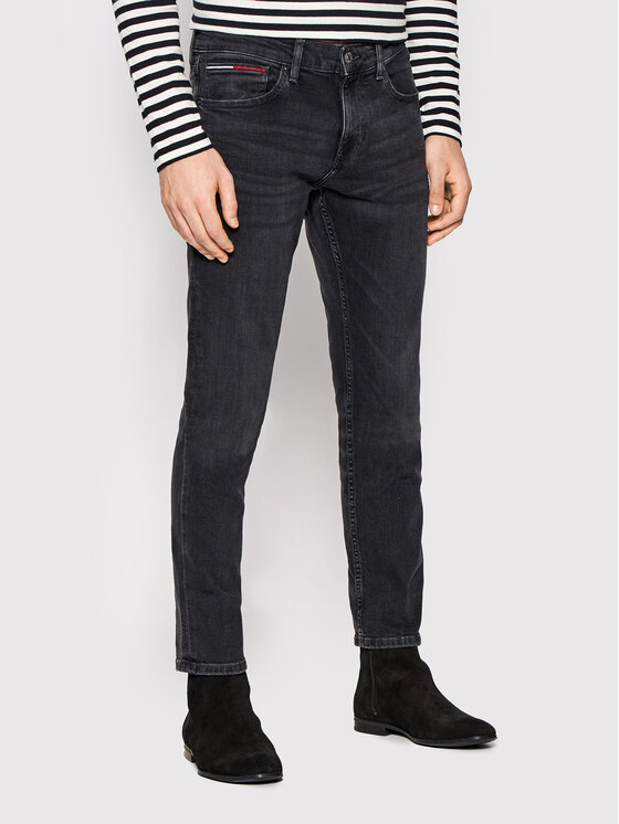 Tommy Jeans Tommy Jeans Jeans Scanton DM0DM11968 Nero Slim Fit