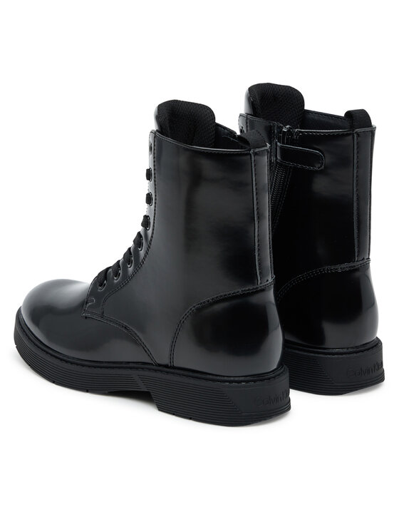 Calvin Klein Calvin Klein Schnürstiefeletten V3X5-83185-1453 D Schwarz