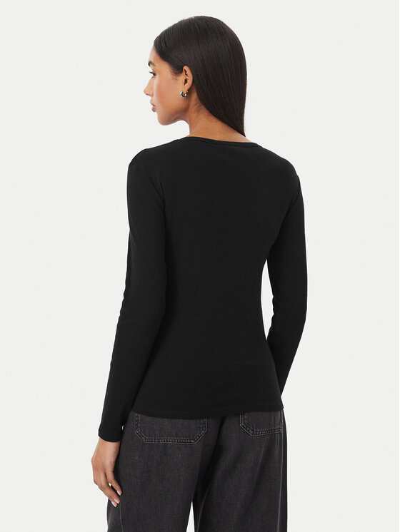 United Colors Of Benetton United Colors Of Benetton Blusa 3GA2E16F9 Nero Regular Fit