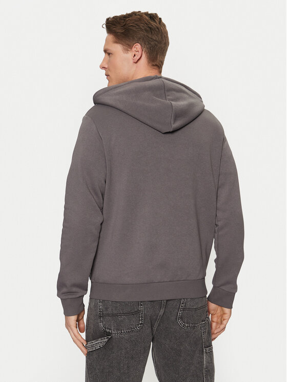 Jack & Jones Jack & Jones Bluza Bradley 12249342 Szary Relaxed Fit