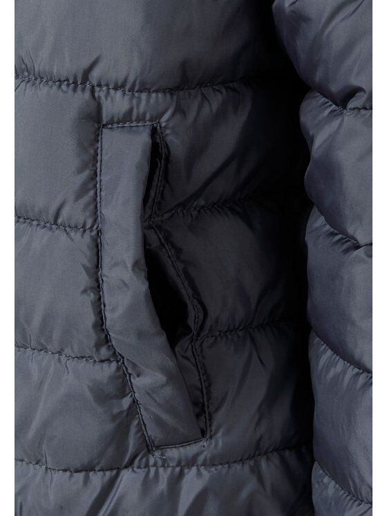 MINOTI MINOTI Kurtka przejściowa 13coat 18 Szary Regular Fit