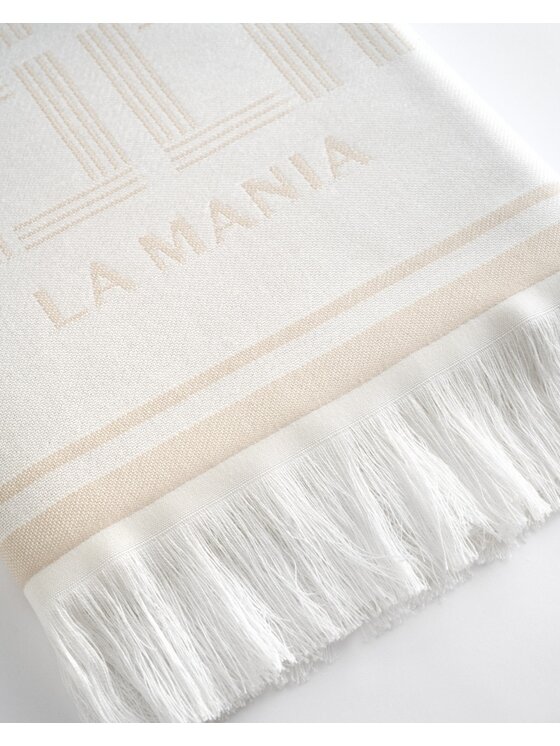 La Mania La Mania Ręcznik plażowy Soft Ami Beżowy