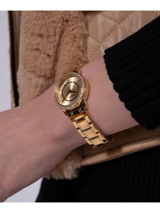 Guess Guess Zegarek GW0808L2 Złoty