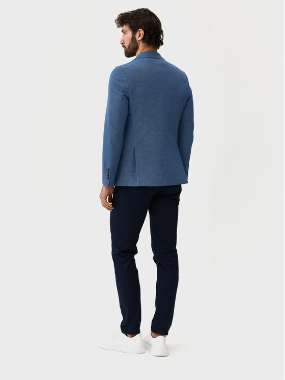 Evenemen Evenemen Marynarka Harper Niebieski Slim Fit