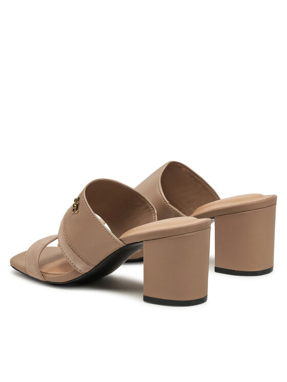 Tommy Hilfiger Tommy Hilfiger Pantoletten FW0FW08530 Beige