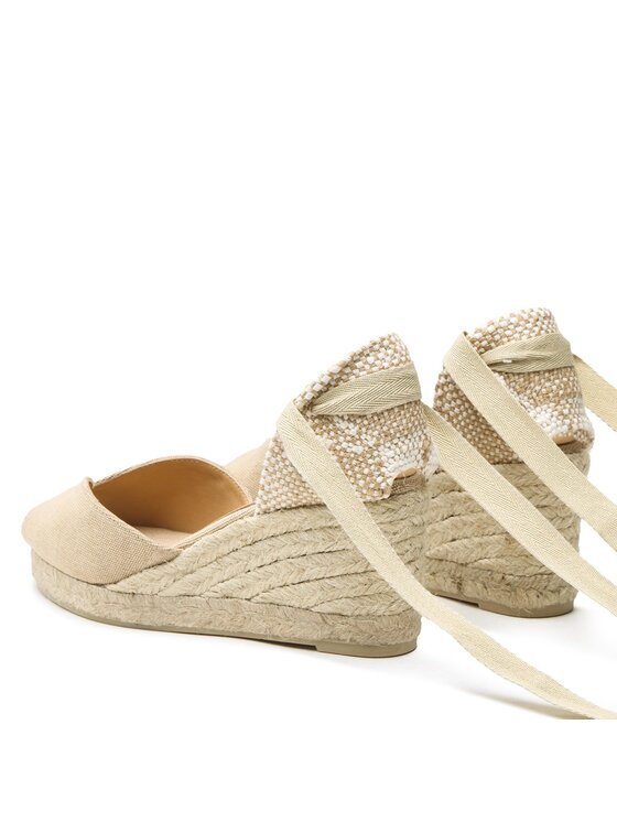 Castañer Castañer Espadrilles Bilina/6/002 023003-2017 Bézs