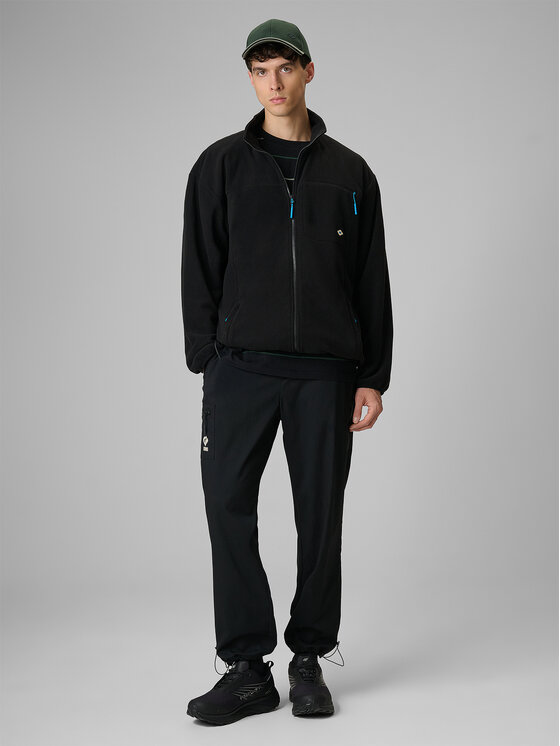 4F 4F Polar NATURE’S TRAIL Czarny Straight Fit