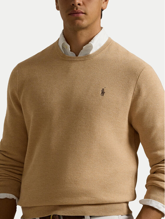 Polo Ralph Lauren Polo Ralph Lauren Megztinis 710918163502 Smėlio Regular Fit