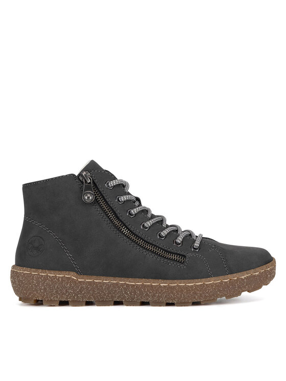 Rieker Rieker Μποτάκια N1020-45 Γκρι