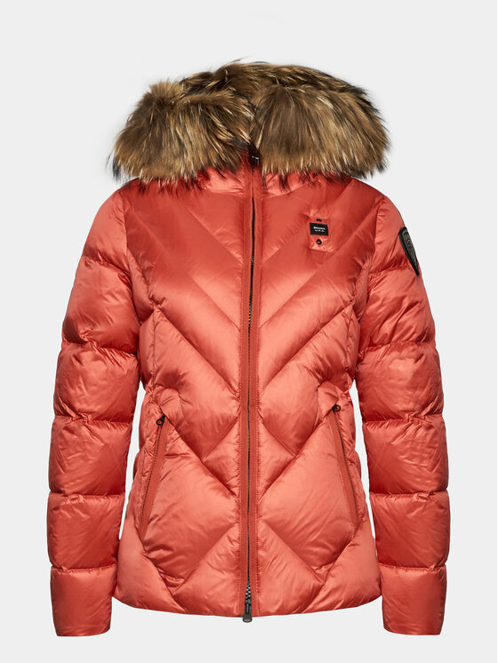 Blauer Puhovka 23WBLDC03141 Rdeča Regular Fit
