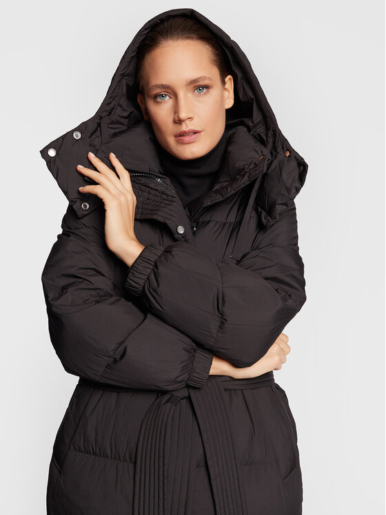 IVY OAK IVY OAK Vatovaná bunda Caliste Mary IO1122F1096 Černá Regular Fit
