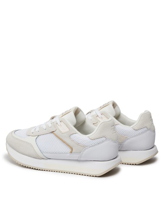 Tommy Hilfiger Tommy Hilfiger Tenisice Essential Elevated Runner FW0FW07700 Bijela