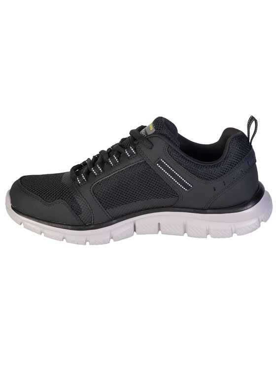 Skechers Skechers Sneakersy Skechers Track-Knockhill Czarny