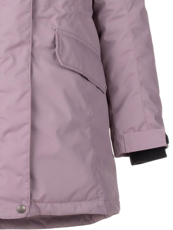 Lenne Lenne Kurtka anorak 23363-382 Fioletowy Basic Fit