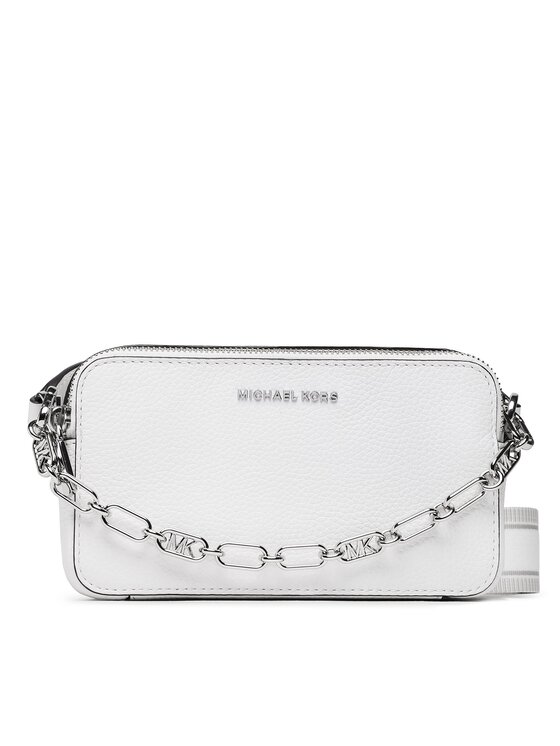 MICHAEL Michael Kors Дамска чанта Jet Set 32S3SJ6C1L Бял