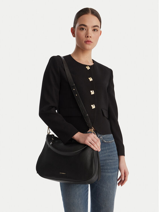 Coccinelle Coccinelle Handtasche U45 Coccinellenory E1 U45 13 01 01 Schwarz