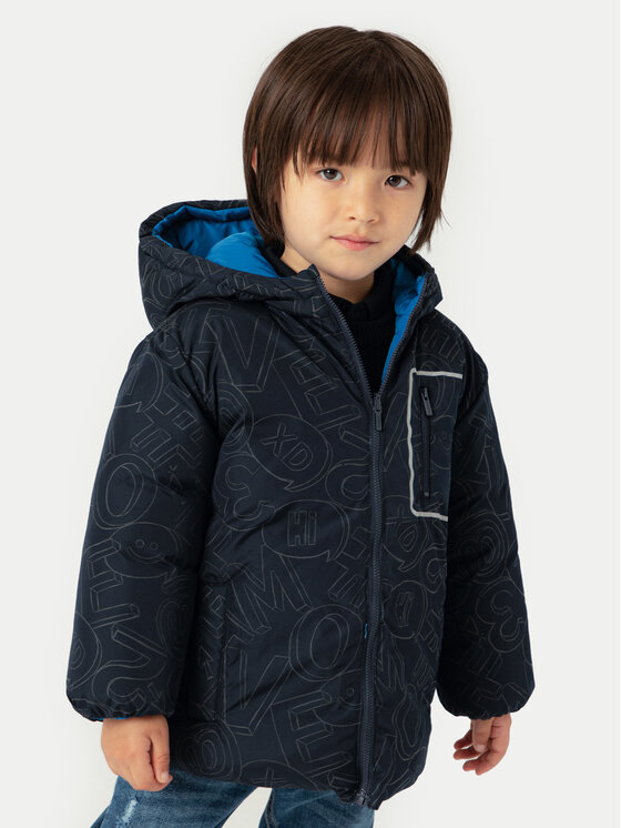Mayoral Mayoral Ziemas jaka 4471 Zils Regular Fit
