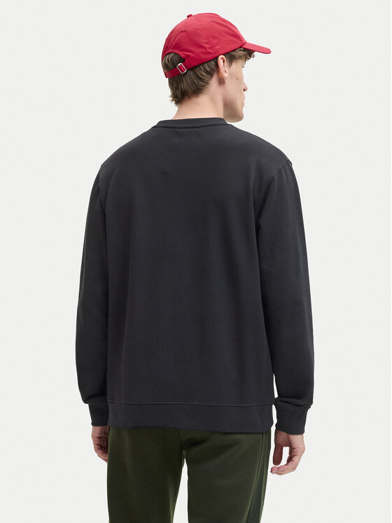 Jack & Jones Jack & Jones Pulóver Earchive 12287995 Fekete Regular Fit